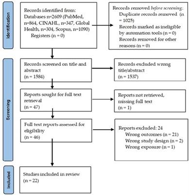 Prevalence of persistent hypertension following pregnancy complicated by hypertensive disorders in low- and middle-income countries: a systematic review